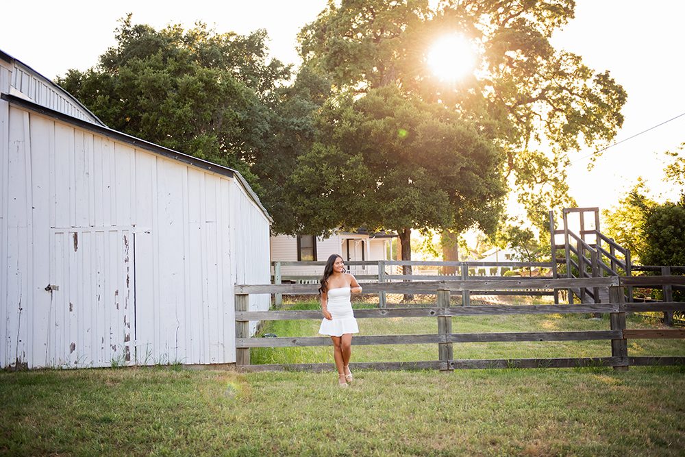 Golden Hour Senior Portraits In San Jose