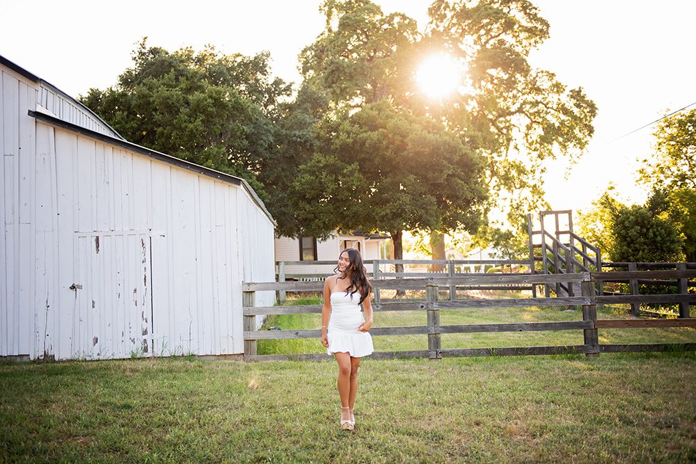 Golden Hour Senior Portraits In San Jose