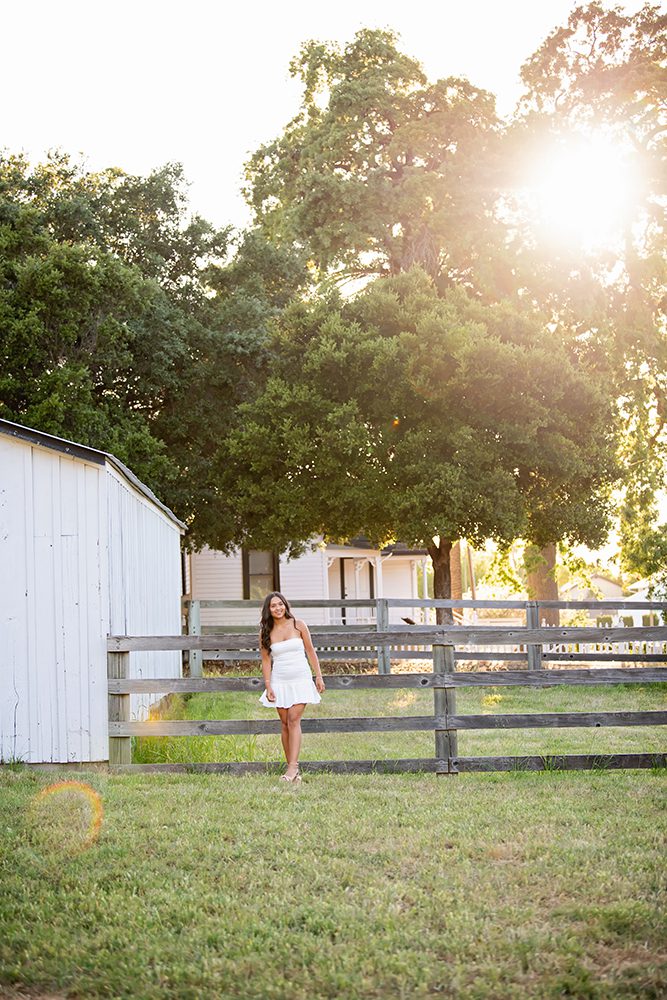 Golden Hour Senior Portraits In San Jose