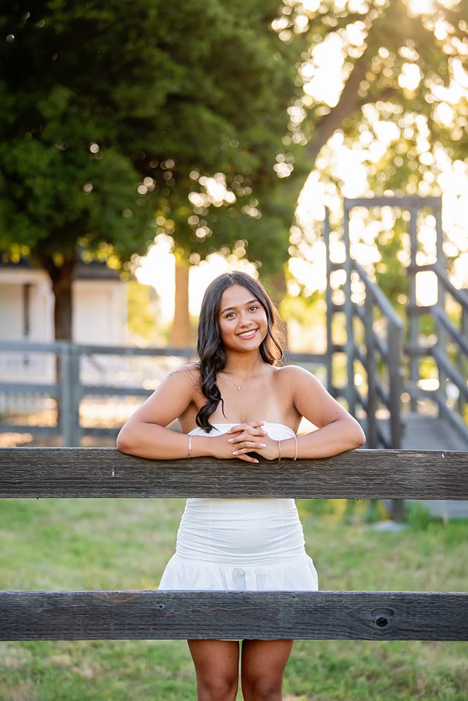 Golden Hour Senior Portraits In San Jose