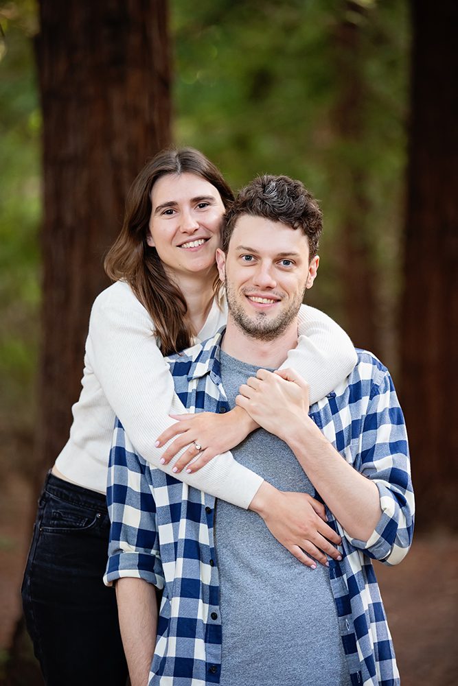 Engagement Portraits At Sanborn County Park