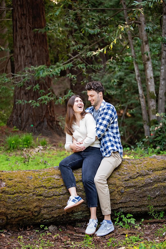 Engagement Portraits At Sanborn County Park