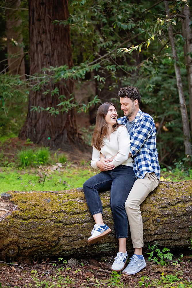 Engagement Portraits At Sanborn County Park