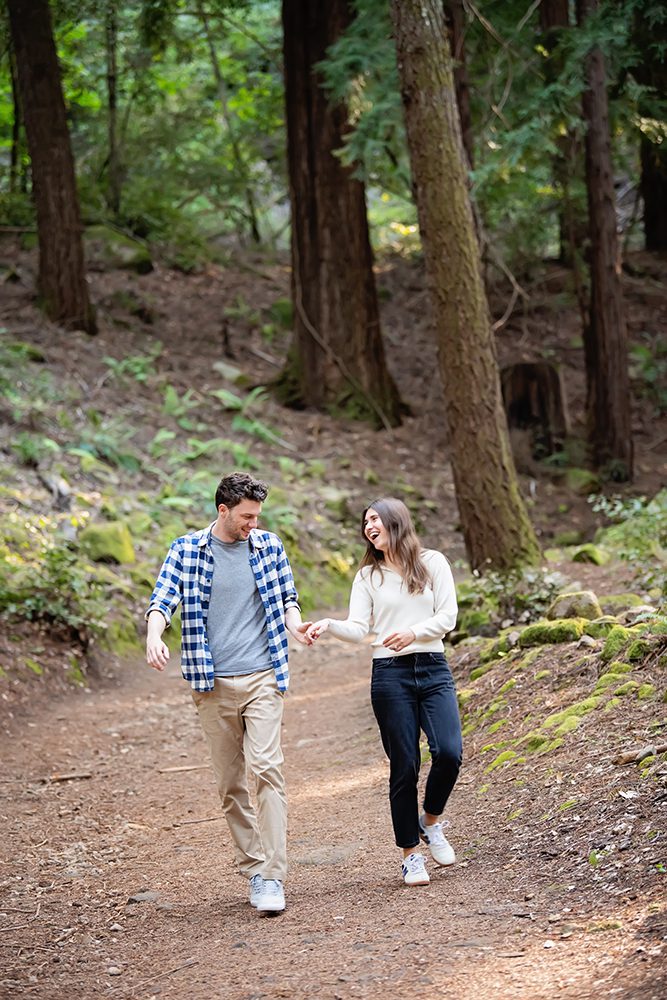 Engagement Portraits At Sanborn County Park