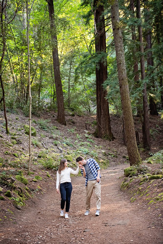 Engagement Portraits At Sanborn County Park