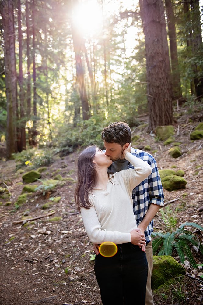 Engagement Portraits At Sanborn County Park