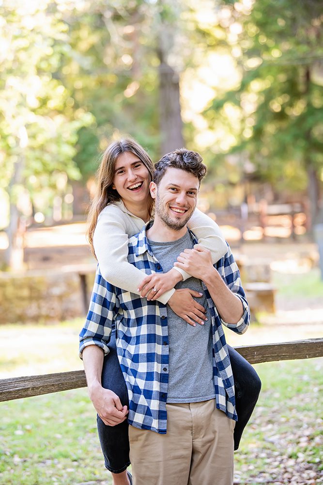 Engagement Portraits At Sanborn County Park