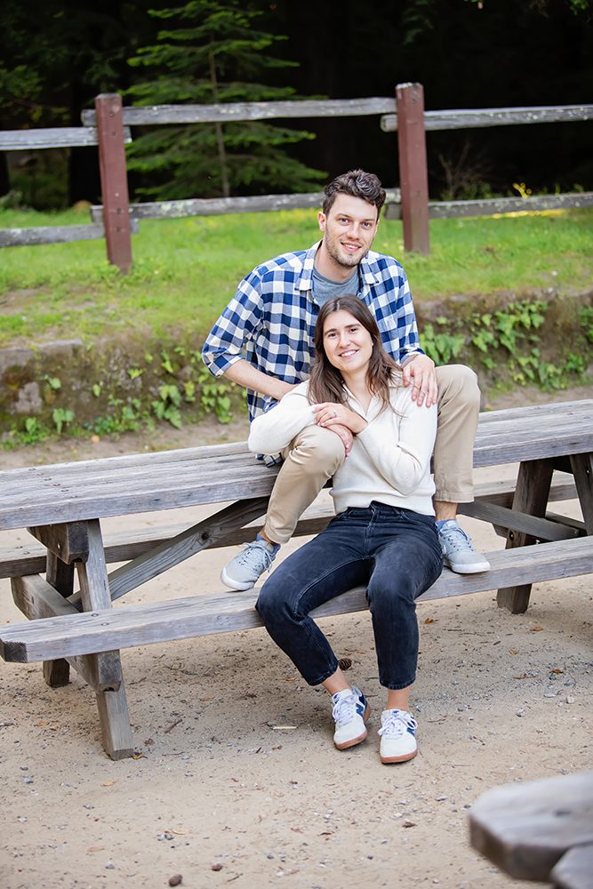 Engagement Portraits At Sanborn County Park
