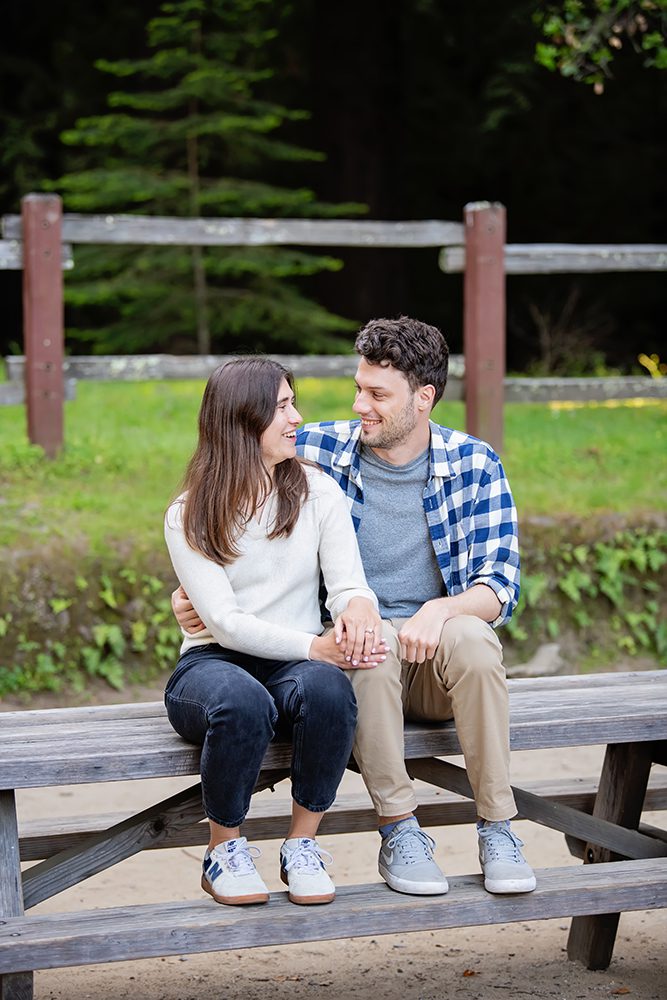 Engagement Portraits At Sanborn County Park