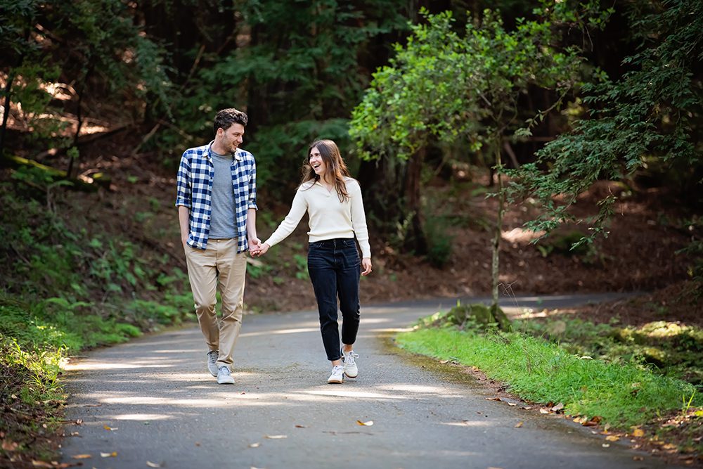 Engagement Portraits At Sanborn County Park