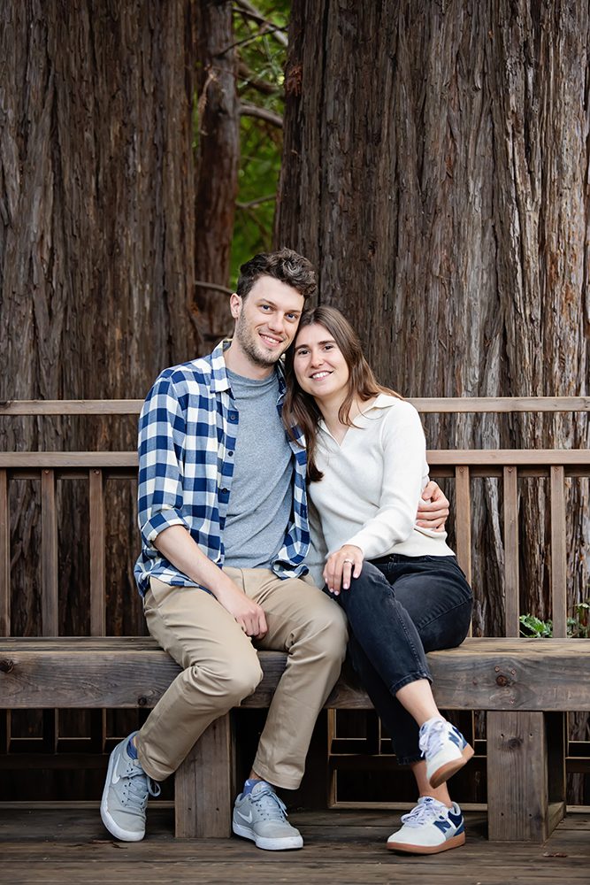Engagement Portraits At Sanborn County Park