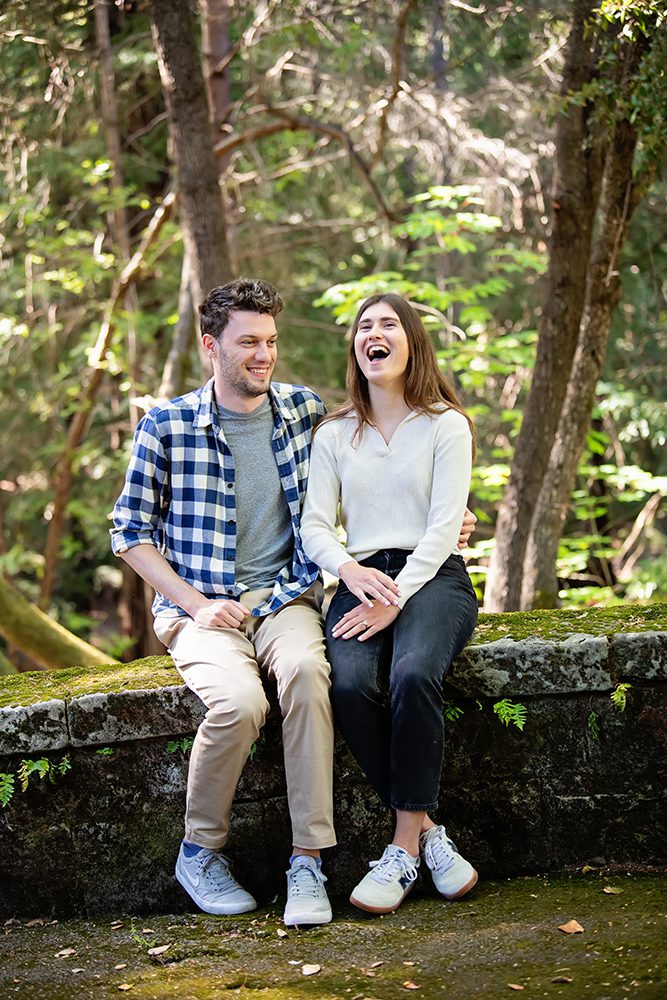 Engagement Portraits At Sanborn County Park