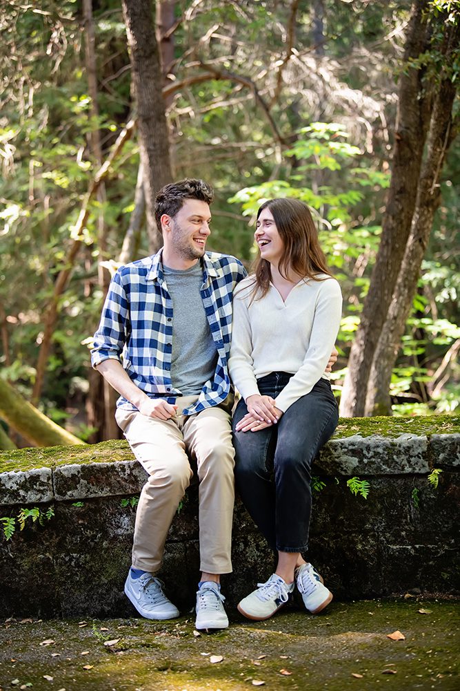 Engagement Portraits At Sanborn County Park