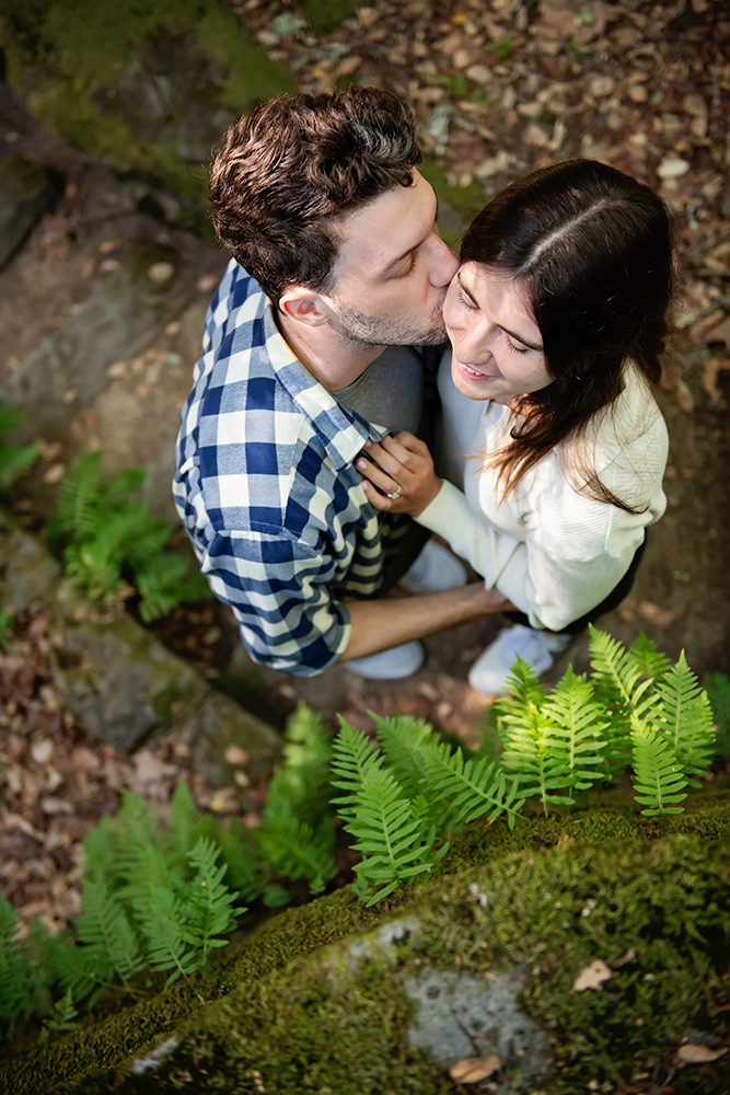 Engagement Portraits At Sanborn County Park