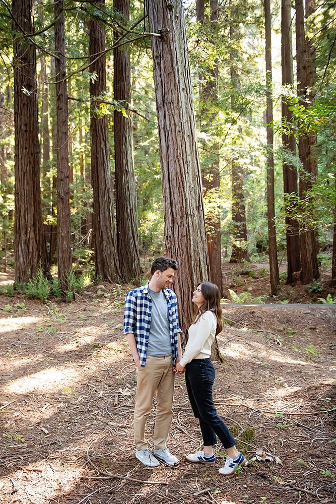 Engagement Portraits At Sanborn County Park