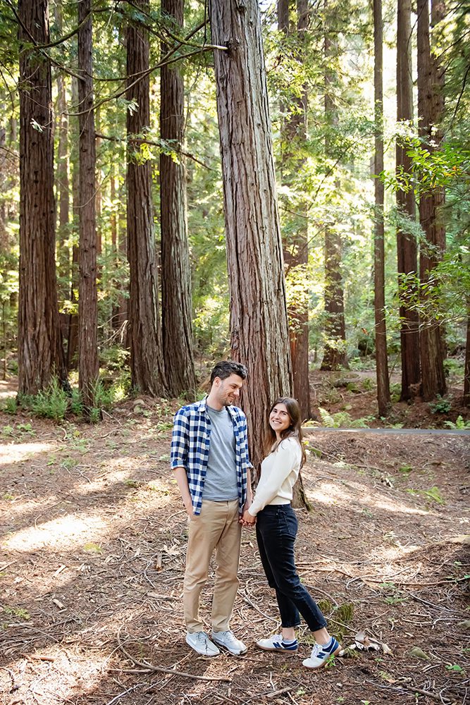 Engagement Portraits At Sanborn County Park
