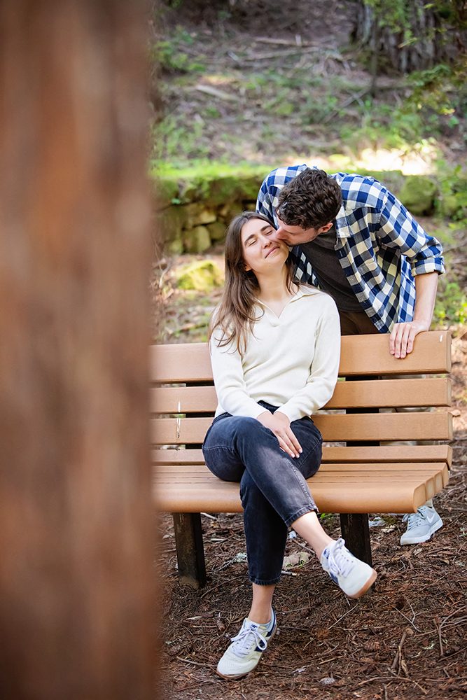 Engagement Portraits At Sanborn County Park