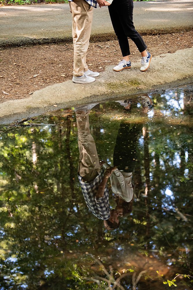 Engagement Portraits At Sanborn County Park