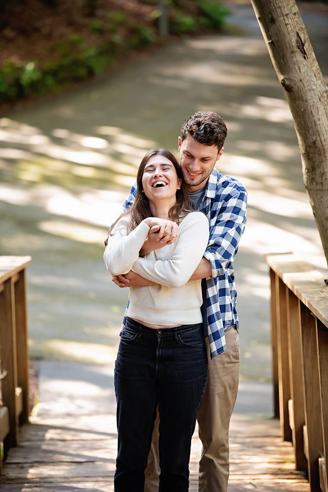 Engagement Portraits At Sanborn County Park