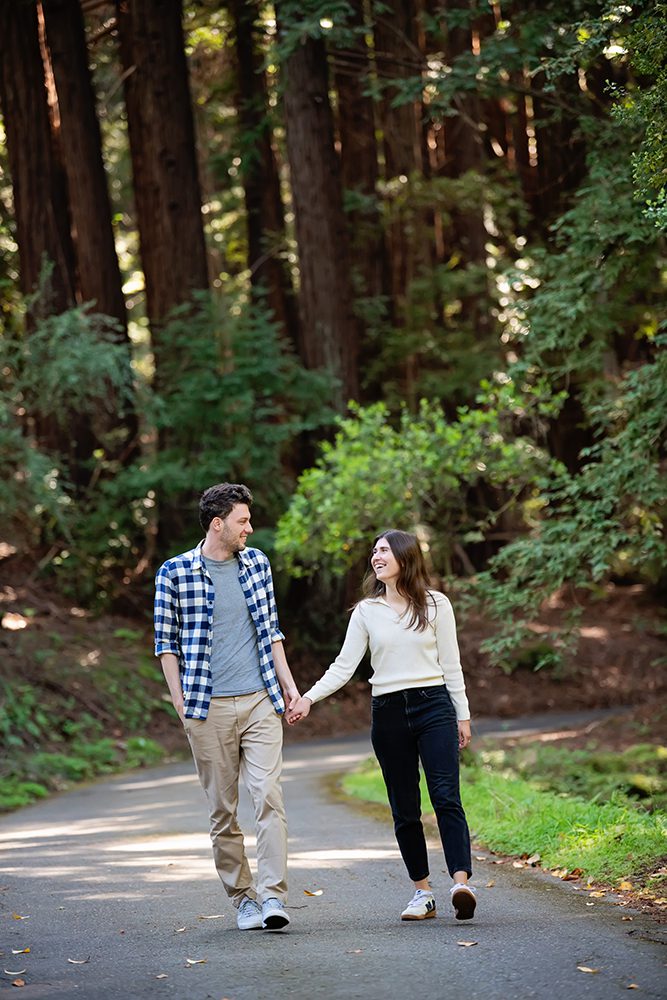 Engagement Portraits At Sanborn County Park