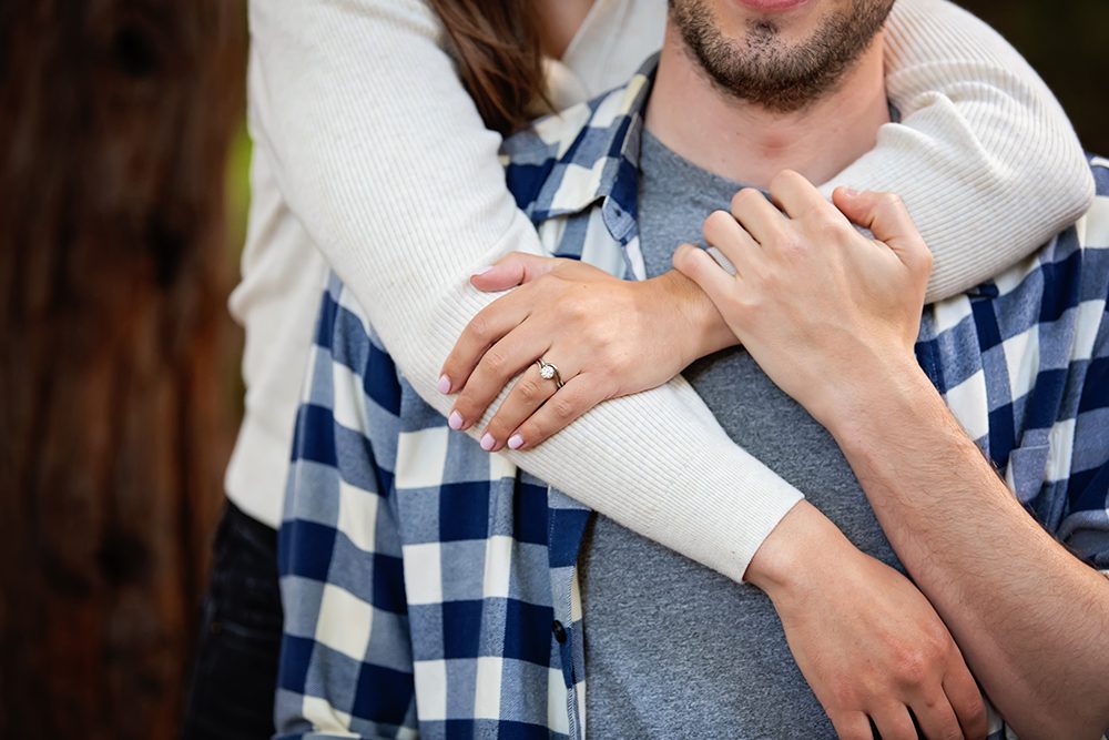 Engagement Portraits At Sanborn County Park