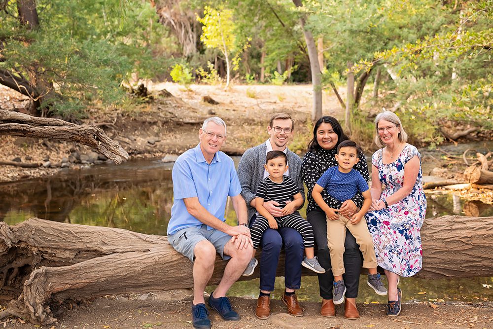 the best time of the year to take family portraits