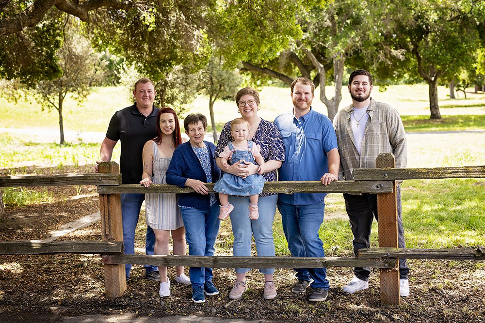 the best time of the year to take family portraits