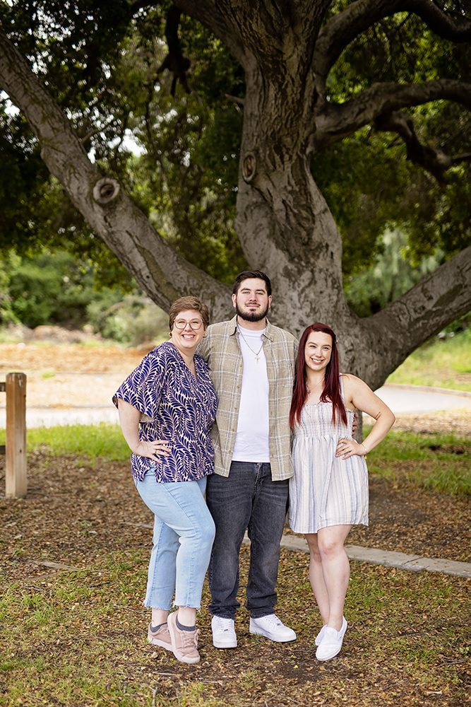 the best time of the year to take family portraits
