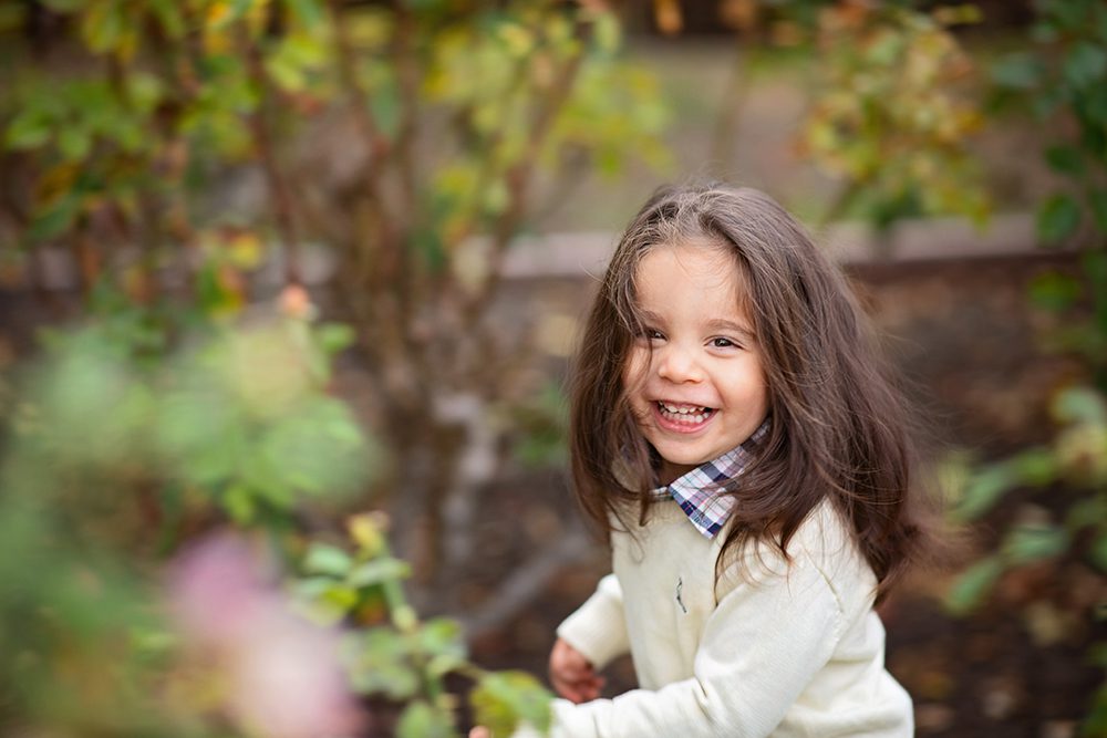 family portrait tips for parents with young children