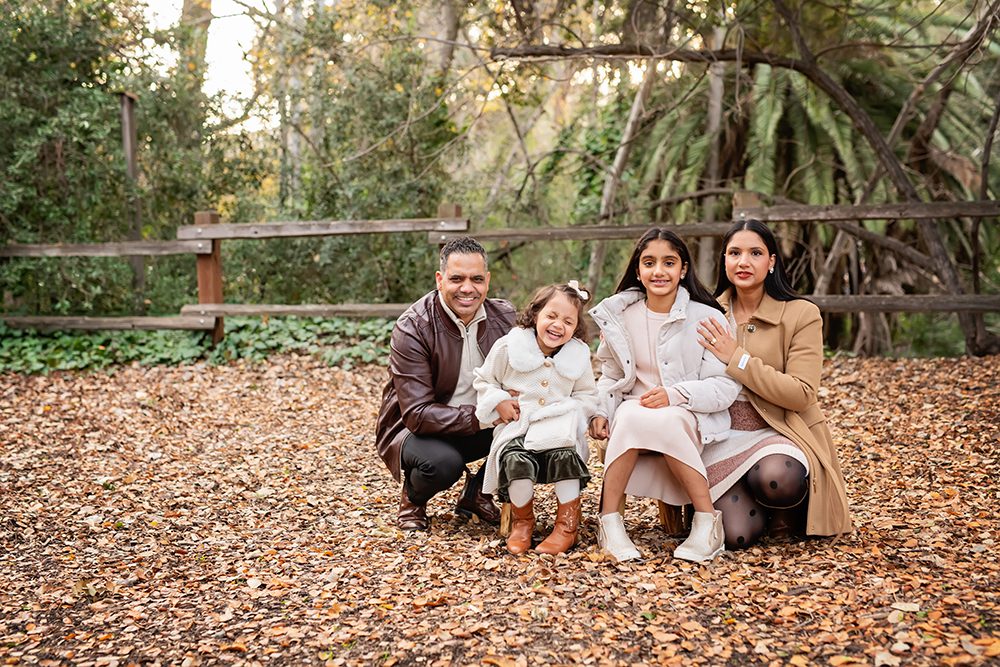 the best time of year to take family portraits