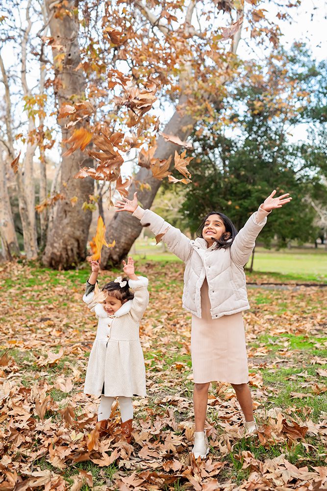 the best time of year to take family portraits