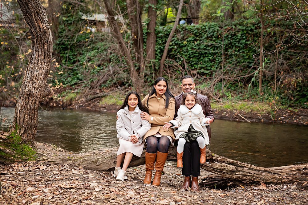 the best time of year to take family portraits