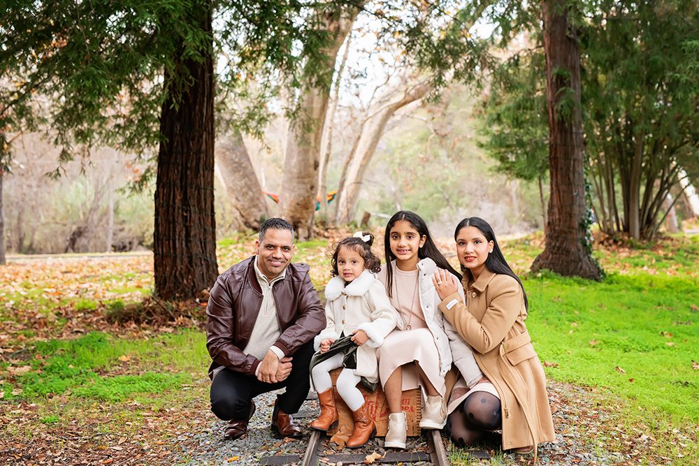 the best time of year to take family portraits