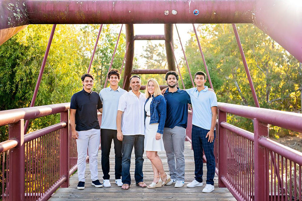 Family Portraits With College Aged Kids