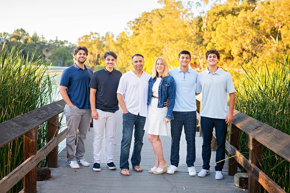 Family Portraits With College Aged Kids