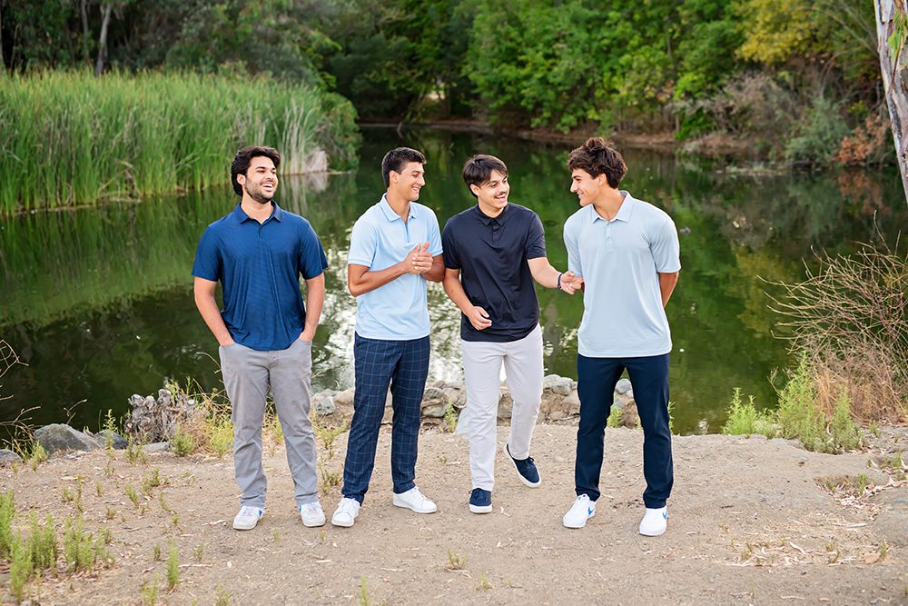 Family Portraits With College Aged Kids