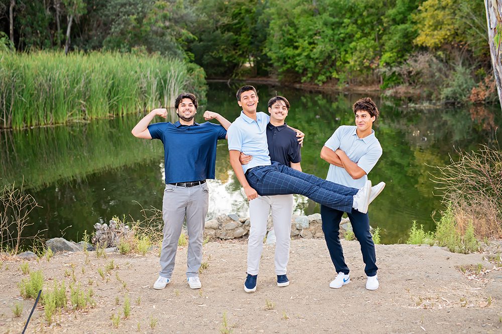 Family Portraits With College Aged Kids