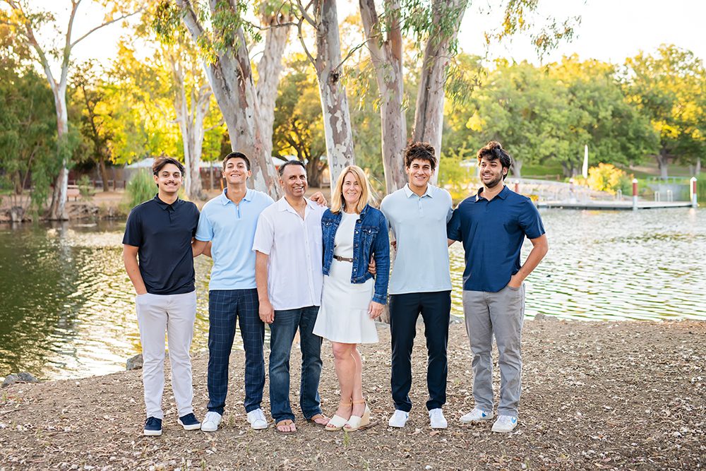 Family Portraits With College Aged Kids