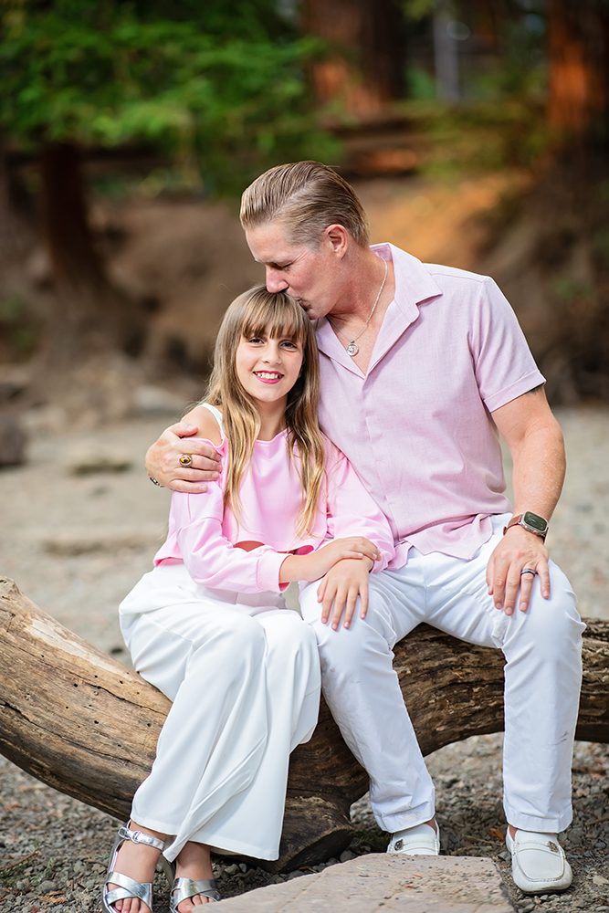 Family Portraits At The Redwood Nature Preserve