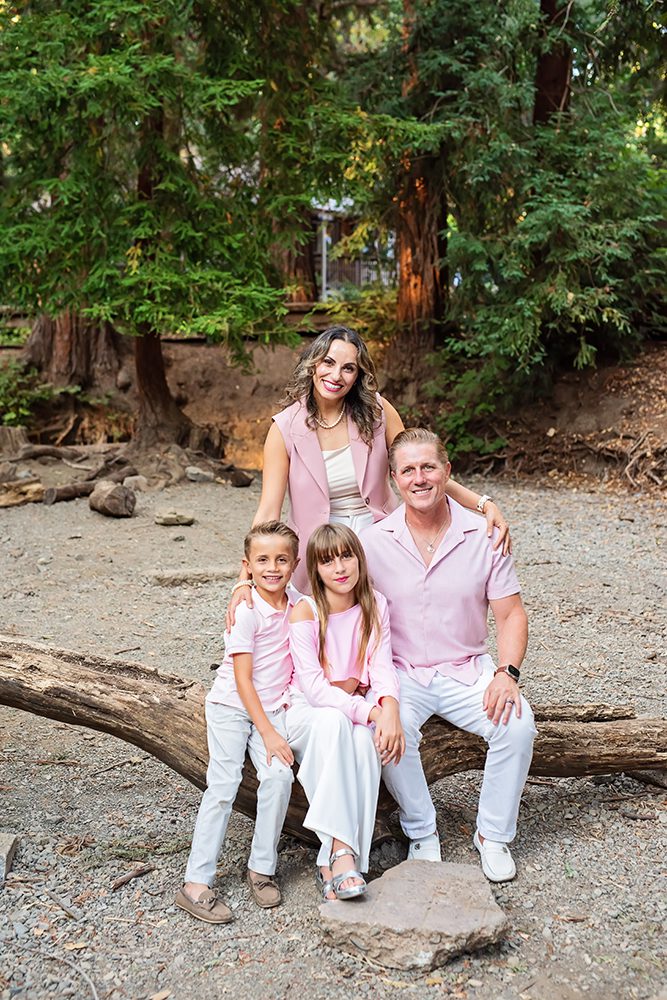 Family Portraits At The Redwood Nature Preserve