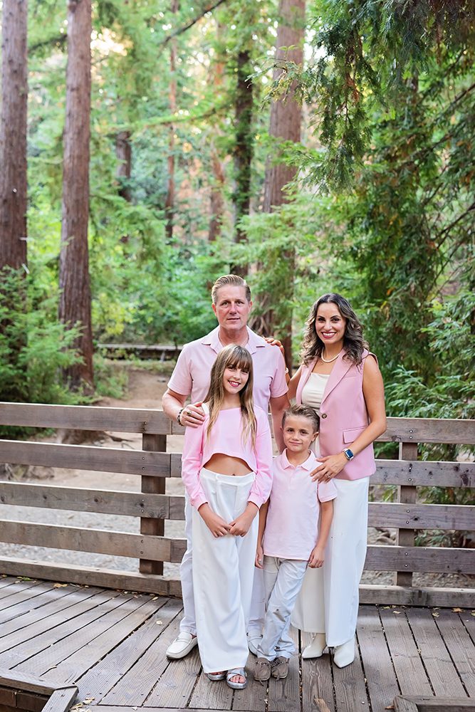 Family Portraits At The Redwood Nature Preserve