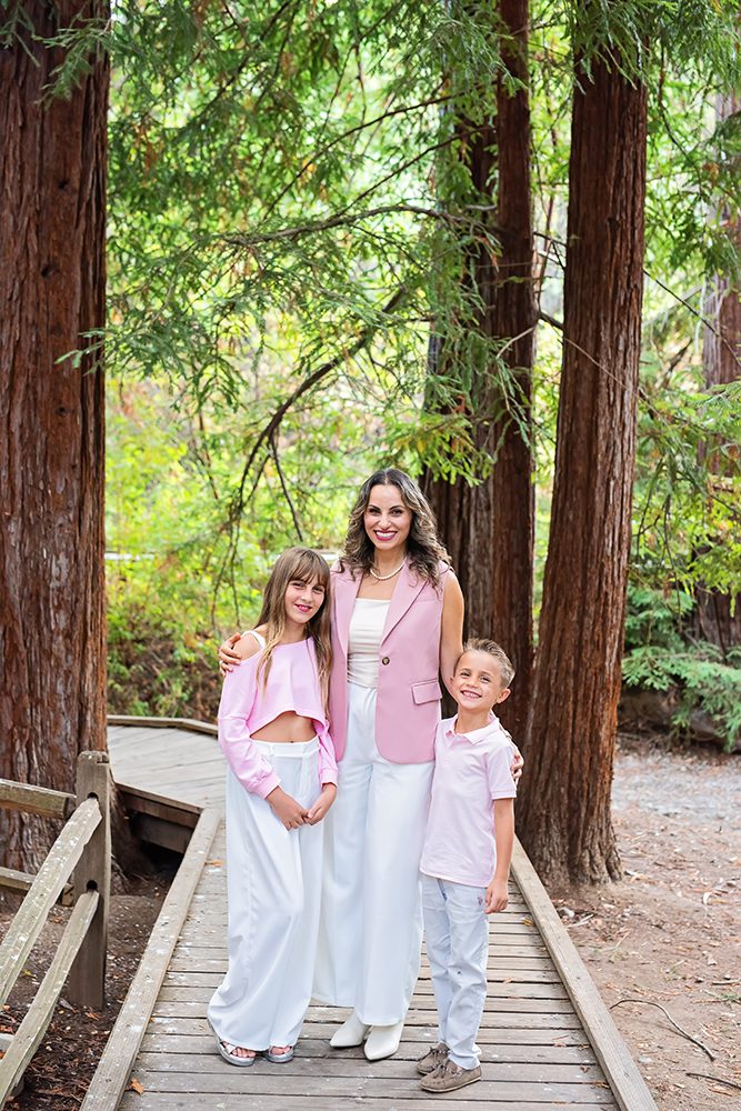 Family Portraits At The Redwood Nature Preserve