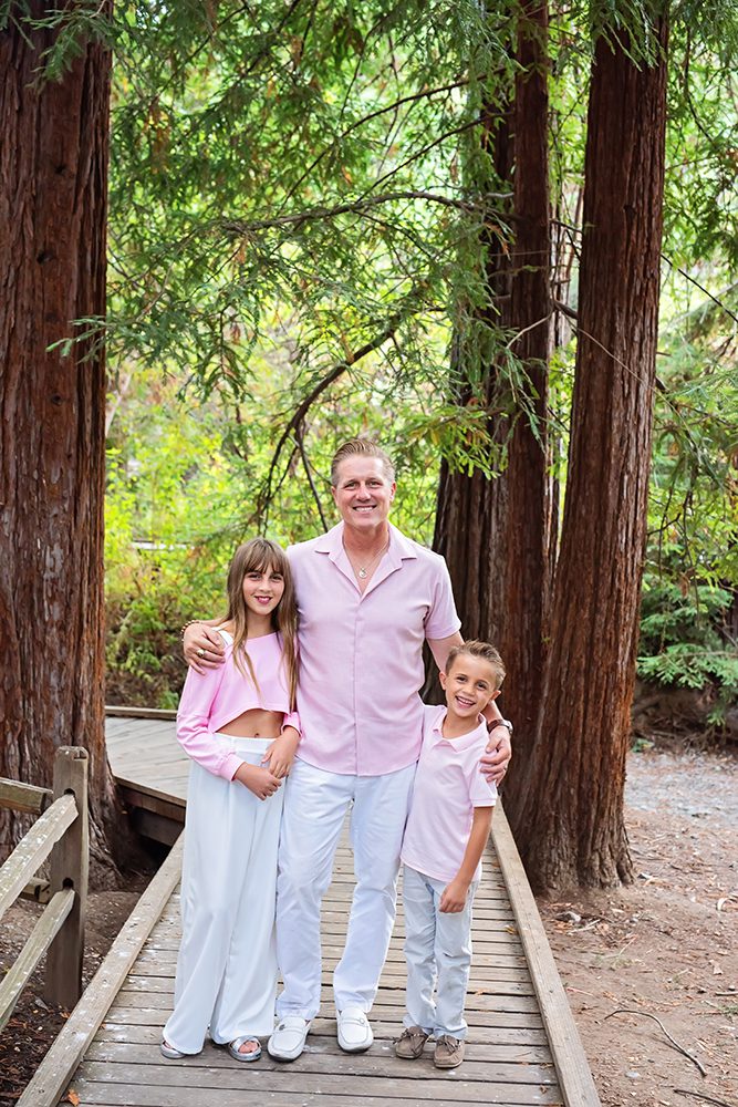 Family Portraits At The Redwood Nature Preserve