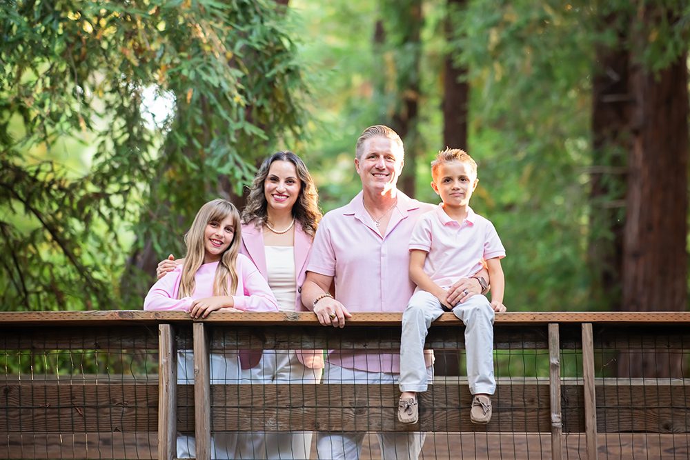 Family Portraits At The Redwood Nature Preserve