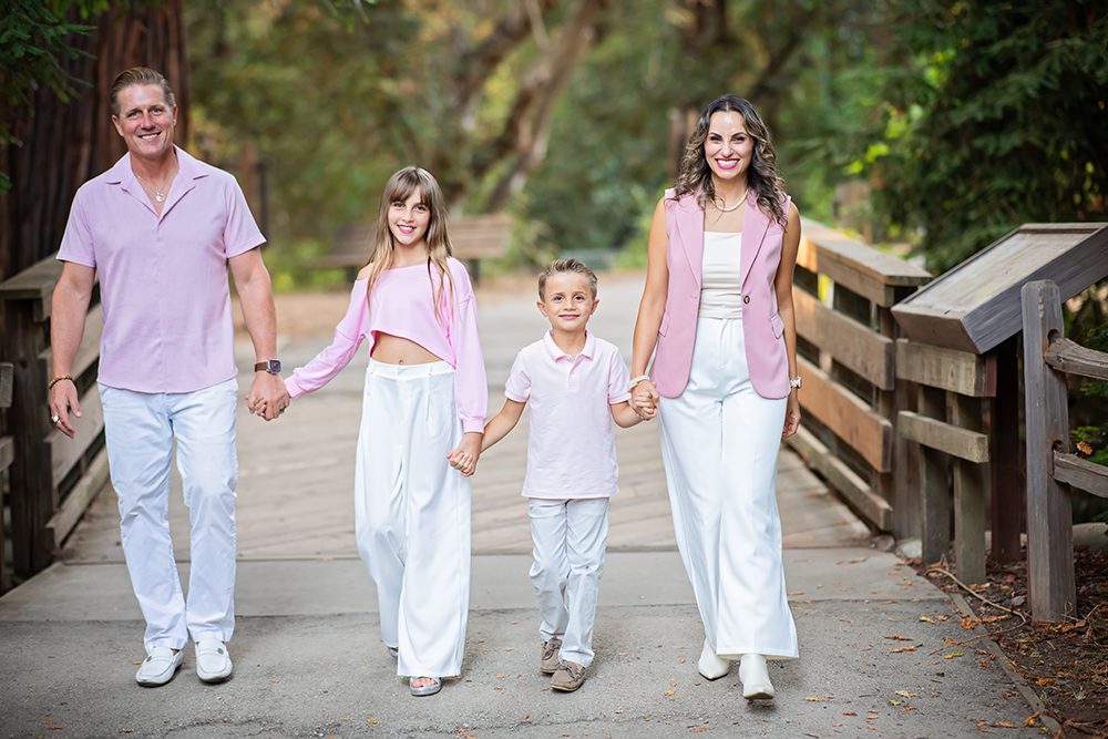 Family Portraits At The Redwood Nature Preserve