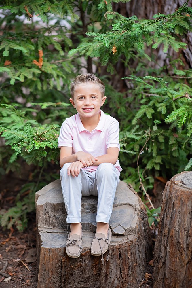 Family Portraits At The Redwood Nature Preserve
