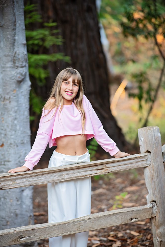 Family Portraits At The Redwood Nature Preserve