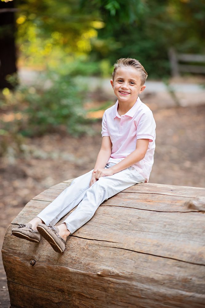 Family Portraits At The Redwood Nature Preserve