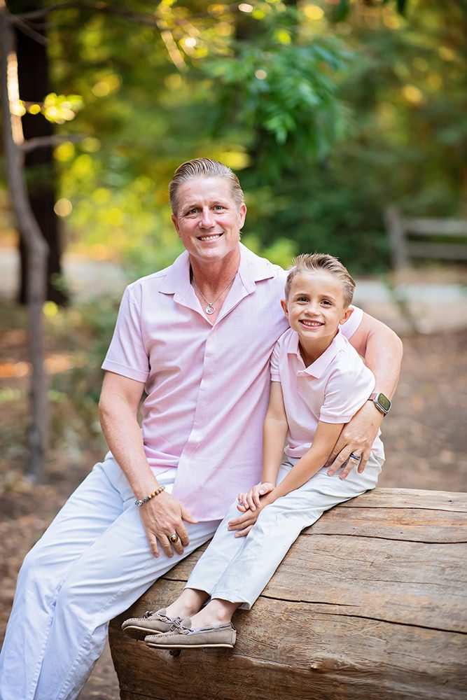 Family Portraits At The Redwood Nature Preserve