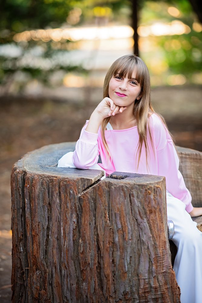Family Portraits At The Redwood Nature Preserve